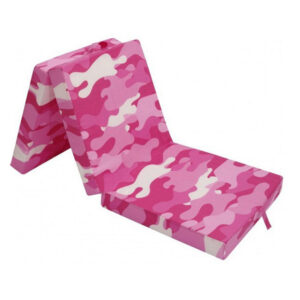 Skladací matrac ružový Flamingo